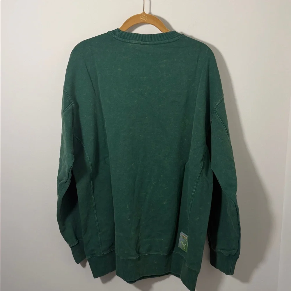 NWT‎ MENS PUMA X TMNT RELAXED GRAPHIC CREW TR
